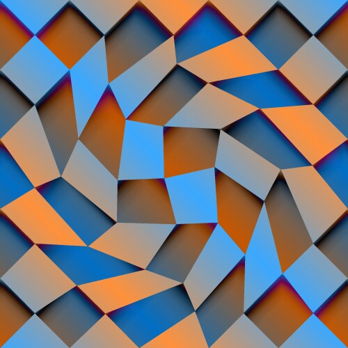 Abstract geometric pattern with diagonal gradient vector image