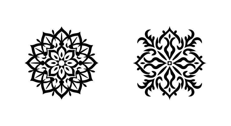 Islamic Geometry Masterpiece Royalty Free Vector Image