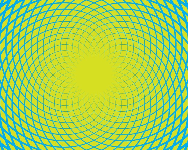 Abstract background pattern color rays vector image