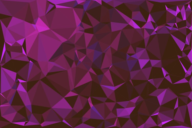 Abstract polygonal background triangular vector image