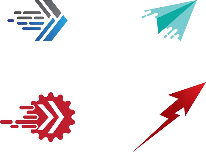 Arrow symbol icon Royalty Free Vector Image - VectorStock