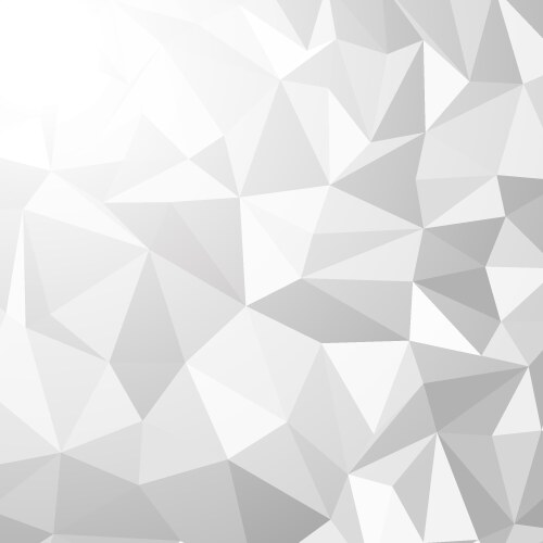 Abstract background with gray triangles Royalty Free Vector