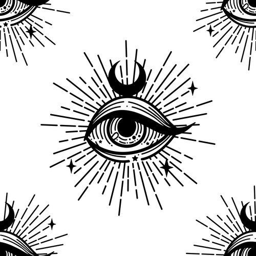 Eye of Providence Symbol Vector Image