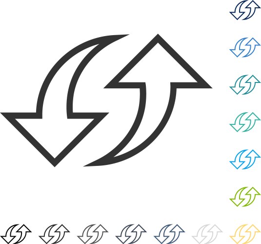 Replace Icon Vector Images (over 19,000)