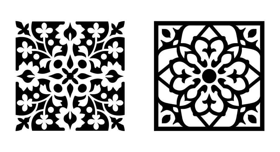 Islamic Geometry Masterpiece Royalty Free Vector Image