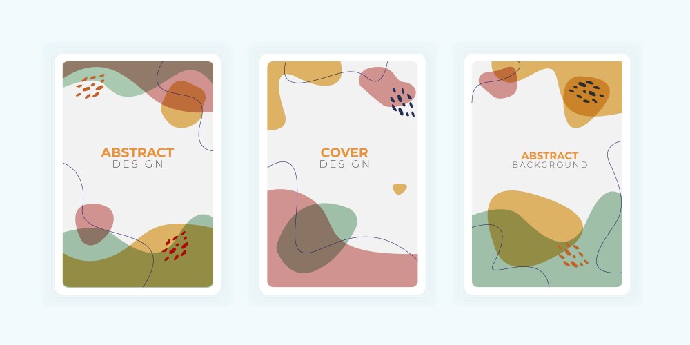 Social media stories and post creative set Vector Image