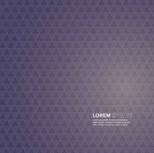 Abstract back background with a pattern vector image
