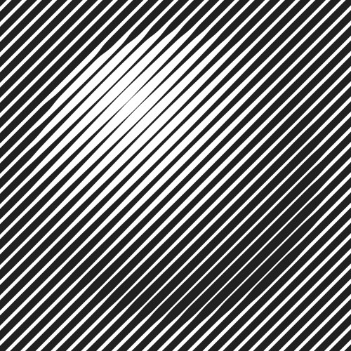 Lines with different width and shape that makes vektorbild