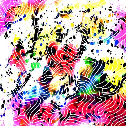 T of mountain patterns seamless pattern can vector image