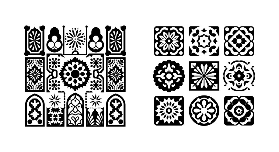 Islamic Geometry Masterpiece Royalty Free Vector Image