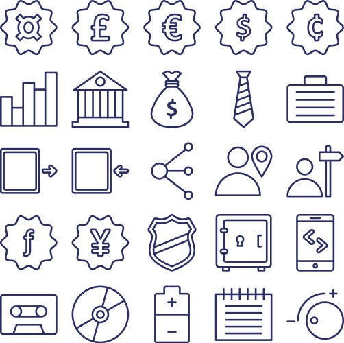Web and user interface isolated icon vector image