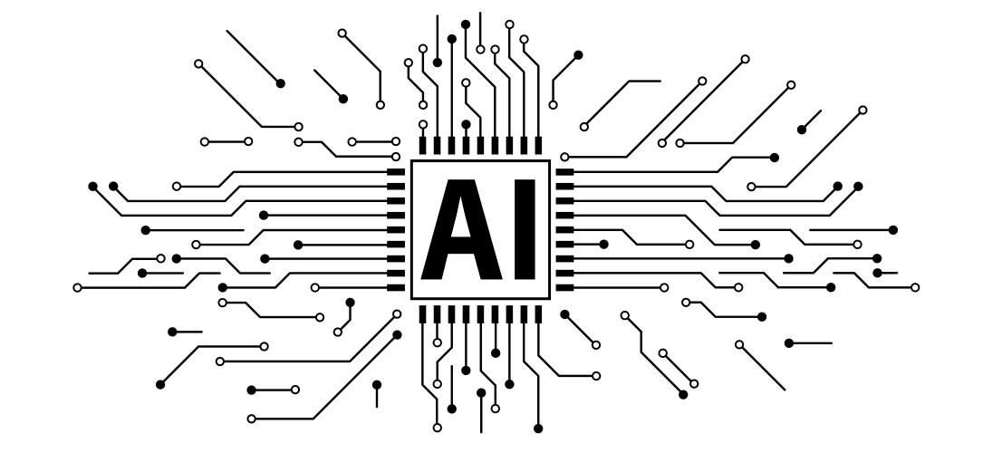 Pictrogram Ai Artificial intelligence ai pictogram generated Vector Image