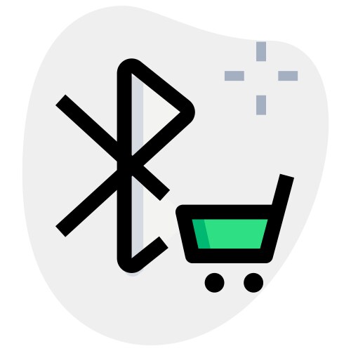 Bluetooth-enabled smart device available at stores – Royalty-Free ...