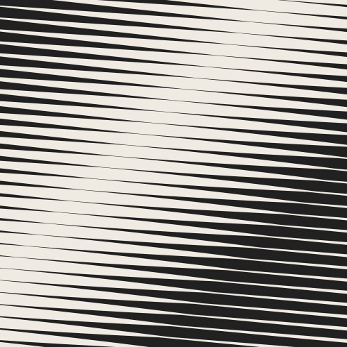 Halftone texture from black lines with different vector image