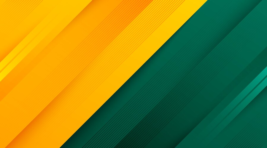 abstract green and yellow background vector