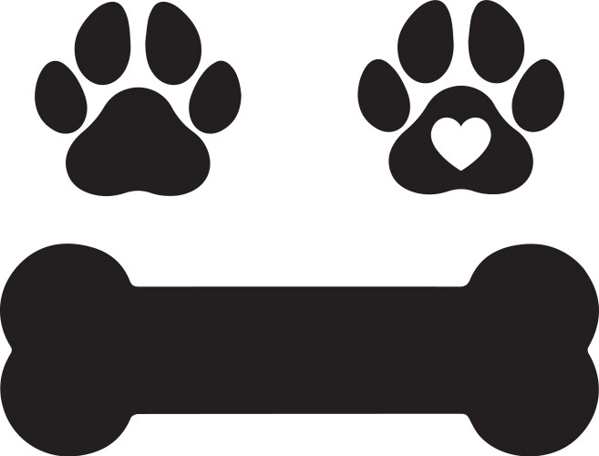 Paw Print Svg Vector Images (over 300)