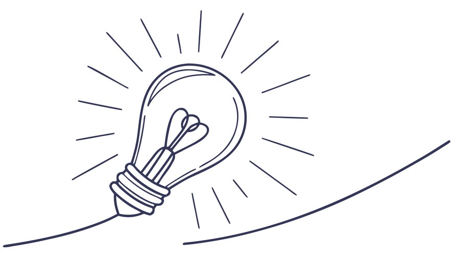 Dynamic lightning bolt sketch design generative ai Vector Image