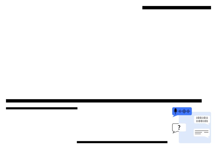 Voice recording and binary data with speech bubble vector image