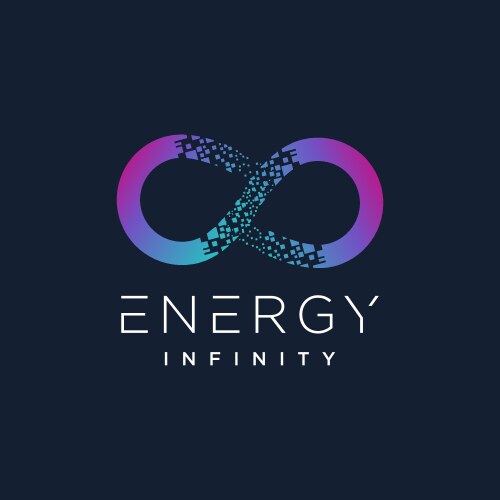Infinite Energy Logo Renewable Energy Logo Template