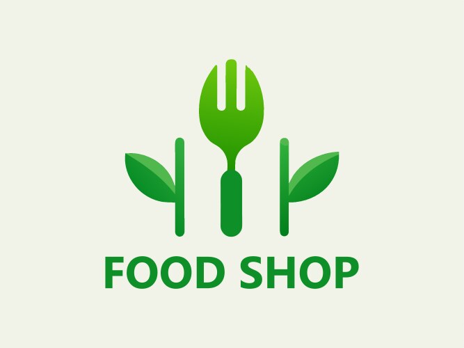 Restaurant logo Royalty Free Vector Image - VectorStock