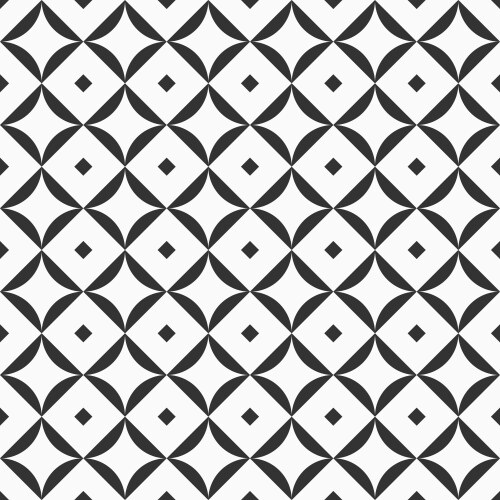 abstract seamless pattern repeating geometric vector image