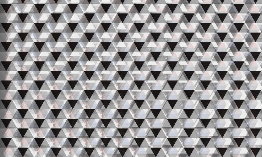 Abstract background with triangular elements vector image