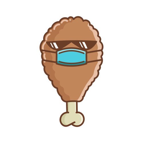 Cool Cartoon Chicken Vector Images (over 670)