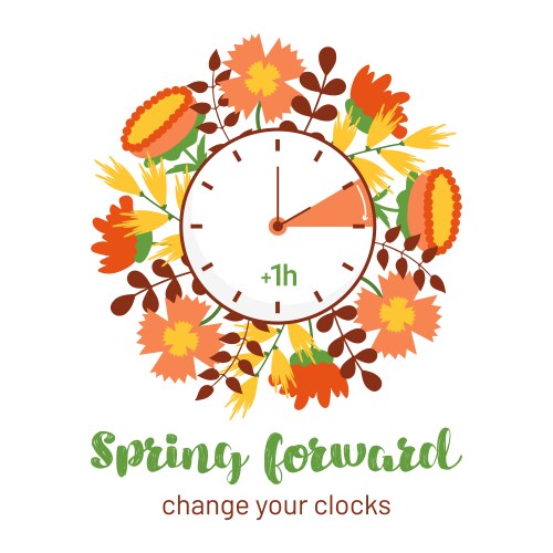 Spring Forward Vector Images (over 2,100)