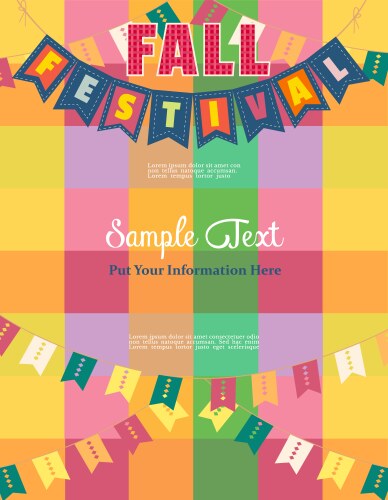 Fall Letterhead Vector Images (91)