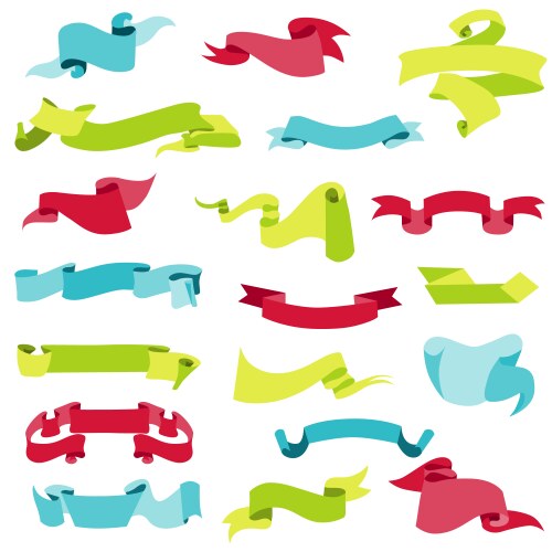 Old ribbon banner Royalty Free Vector Image - VectorStock