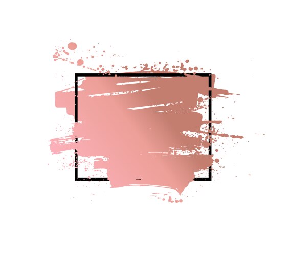 Carousel rose gold elegant Royalty Free Vector Image