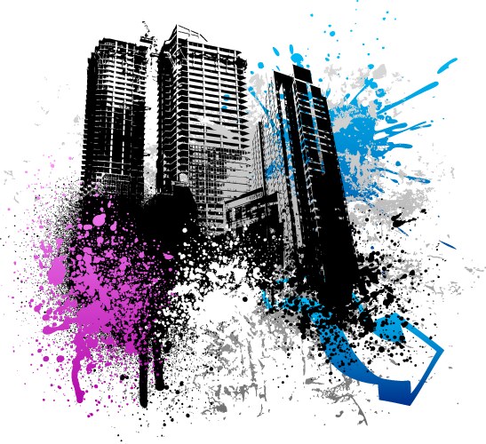 Urban grunge Royalty Free Vector Image - VectorStock