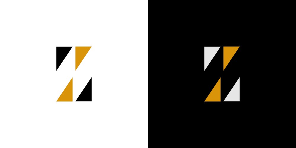 Modern and unique play icon letter n logo Vector Image