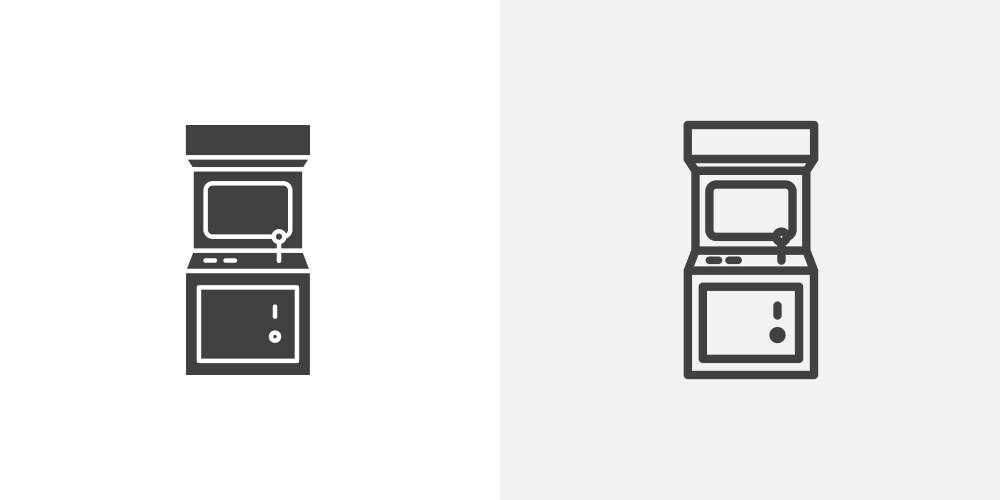 Arcade Machine Pixel Art Vector Images (over 740)
