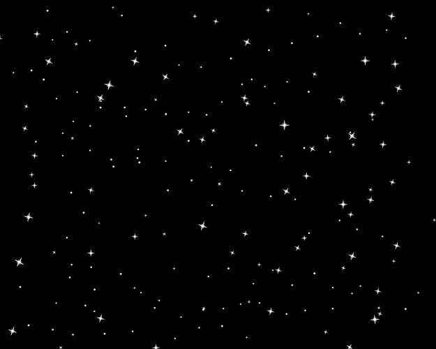 Starry sky Royalty Free Vector Image - VectorStock