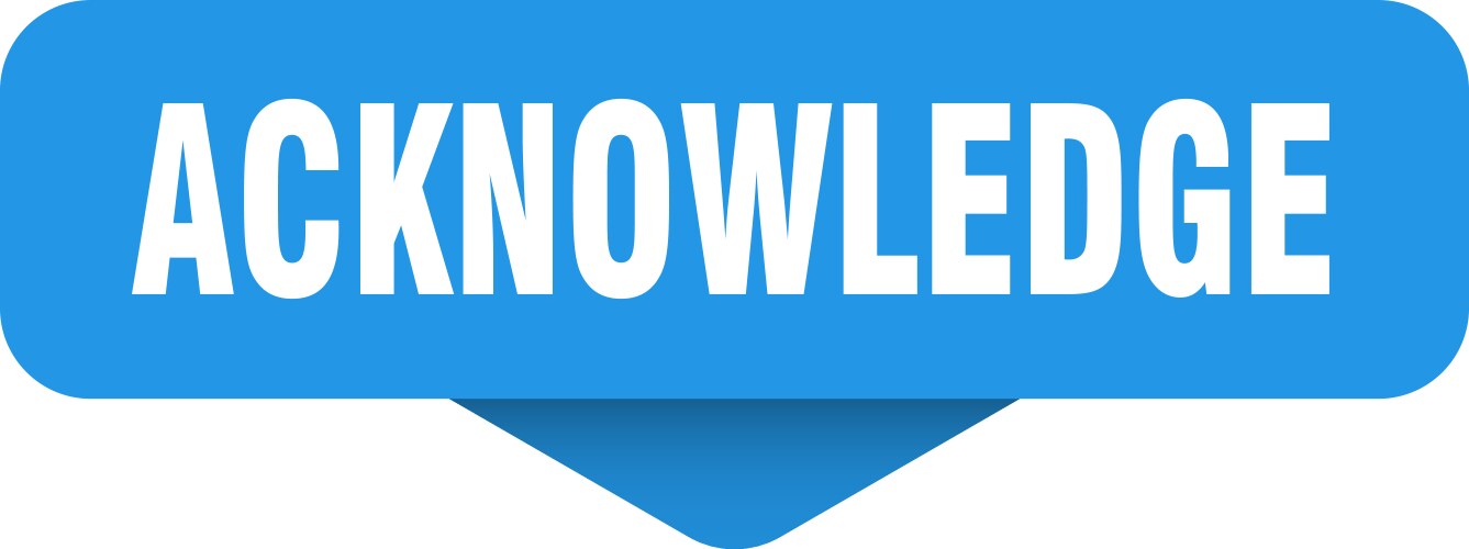 Acknowledge Vector Images (over 3,600)