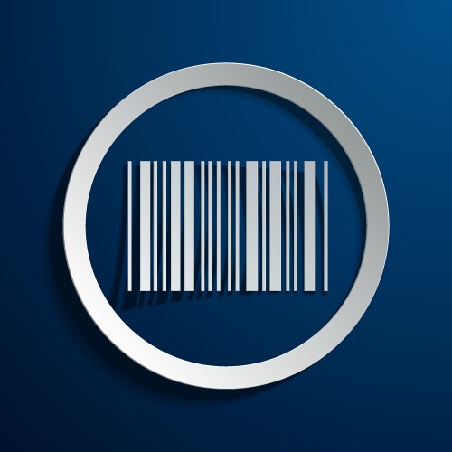 Bar code vector image