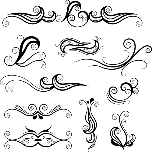 Helical swirl Royalty Free Vector Image - VectorStock