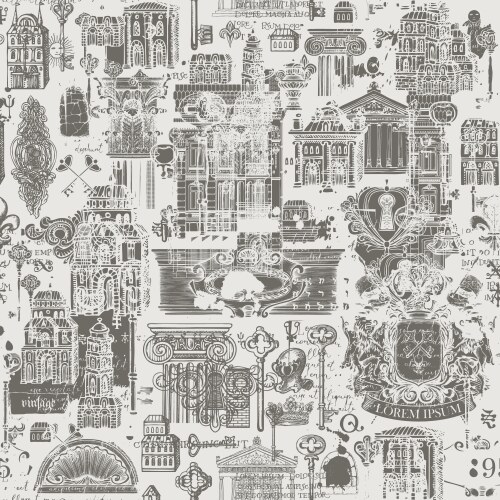 Abstract grunge seamless pattern Royalty Free Vector Image