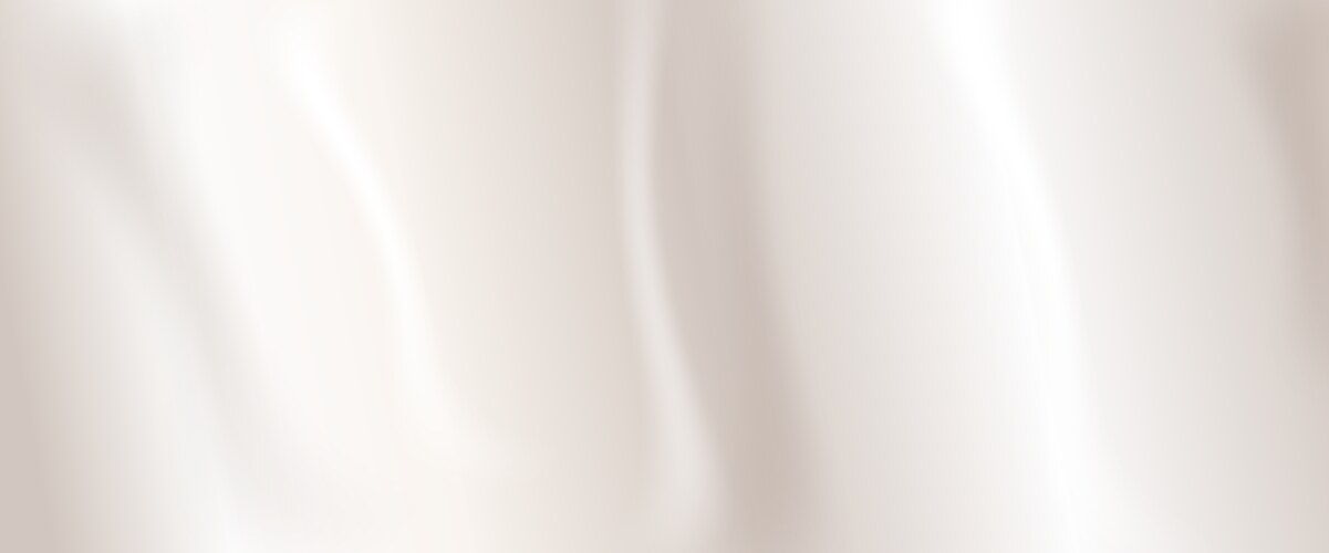Creamy Beige Silk Gradient Fabric Vector Image