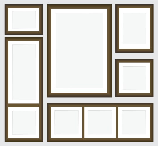 Vintage frame Royalty Free Vector Image - VectorStock