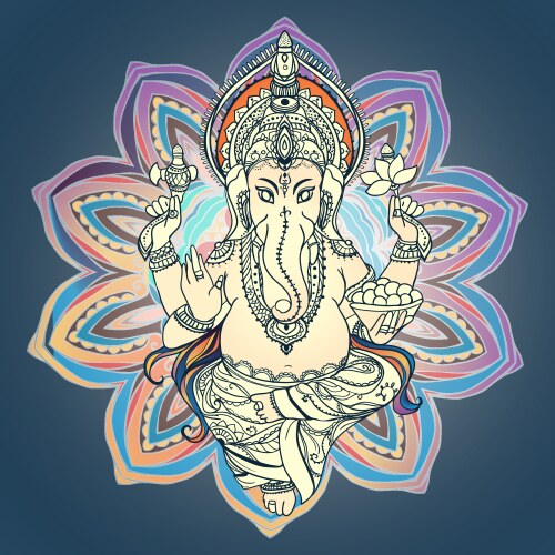 Beautiful card Vector Image