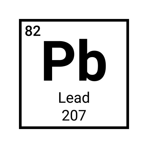 Periodic table element silver icon Royalty Free Vector Image
