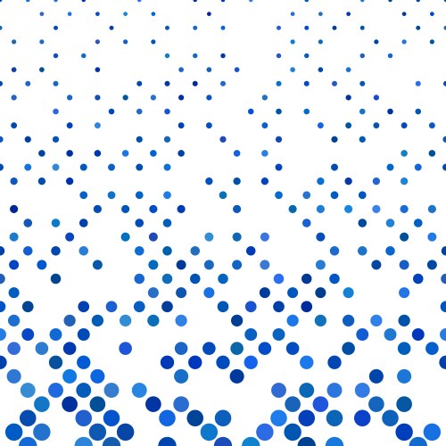 Abstract dot pattern background - with small vector image