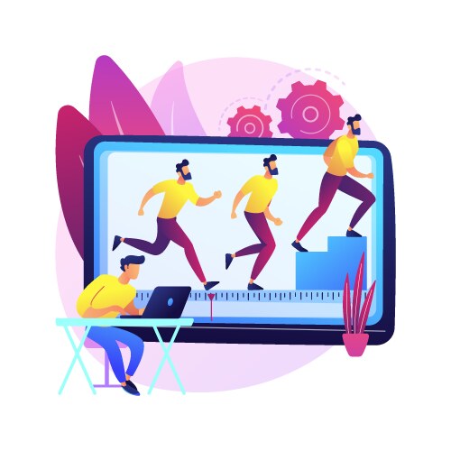 Animation Royalty Free Vector Image - VectorStock