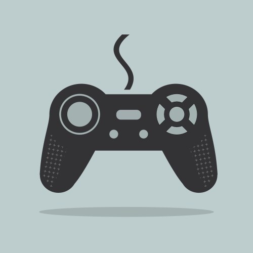 Game joystick Royalty Free Vector Image - VectorStock