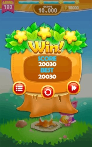 Complete set of level button game ui pop-up icon vector image