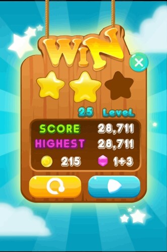 Level Button Game UI Pop-Up Icons vector image