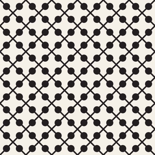 Abstract geometric lines lattice pattern seamless vector image