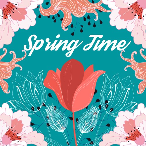 Early Spring Background Vector Images (over 780)